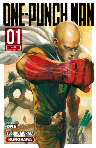 Manga - One-punch Man - Tome 01